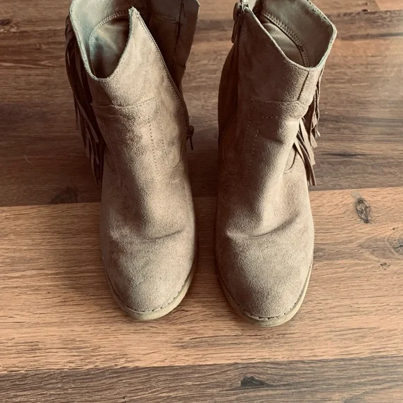 Fringe Booties - Picture 6 of 8